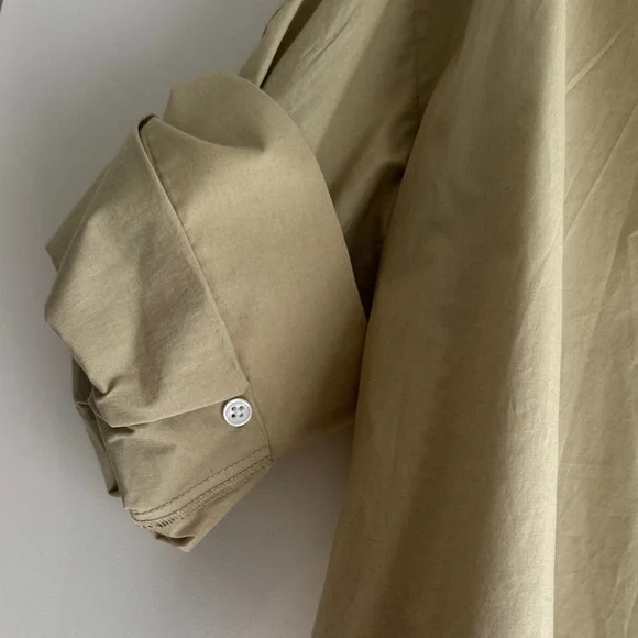 TWP button down cotton shirt - new with tags  size XS/S - Picture 4 of 7